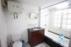 Lakeside house with small yard and nice terrace for rent in Tay Ho